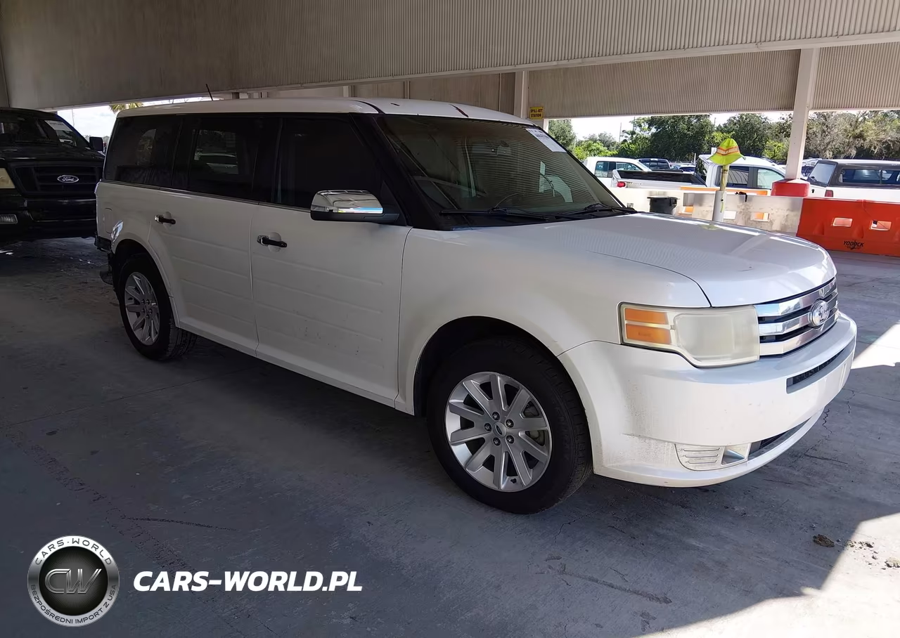 2011 Ford Flex Sel VIN:2FMGK5CC1BBD19142 - 1