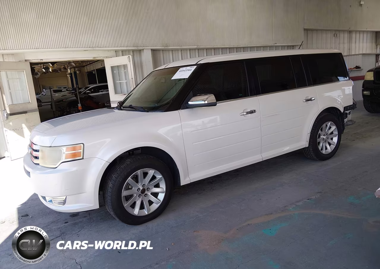 2011 Ford Flex Sel VIN:2FMGK5CC1BBD19142 - 2