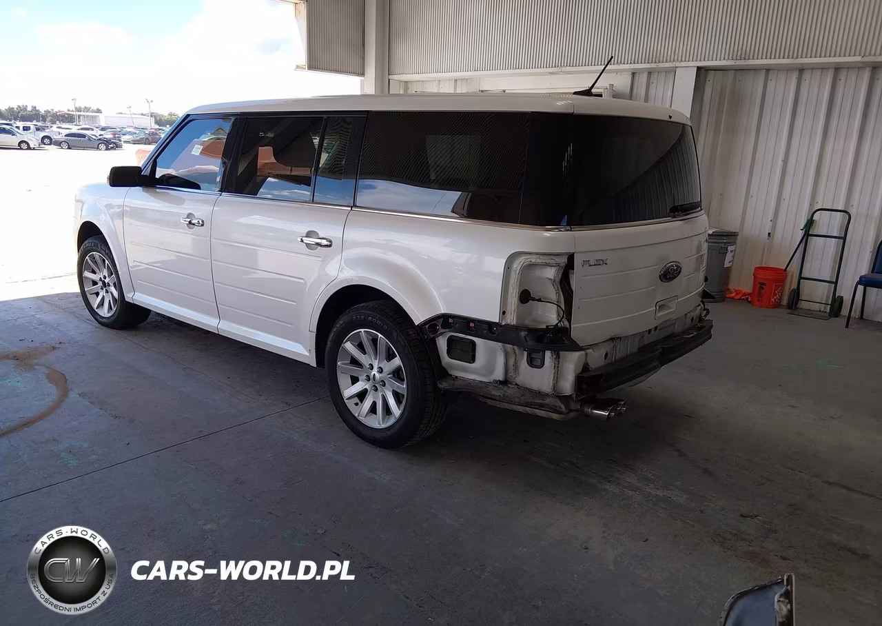 2011 Ford Flex Sel VIN:2FMGK5CC1BBD19142 - 3