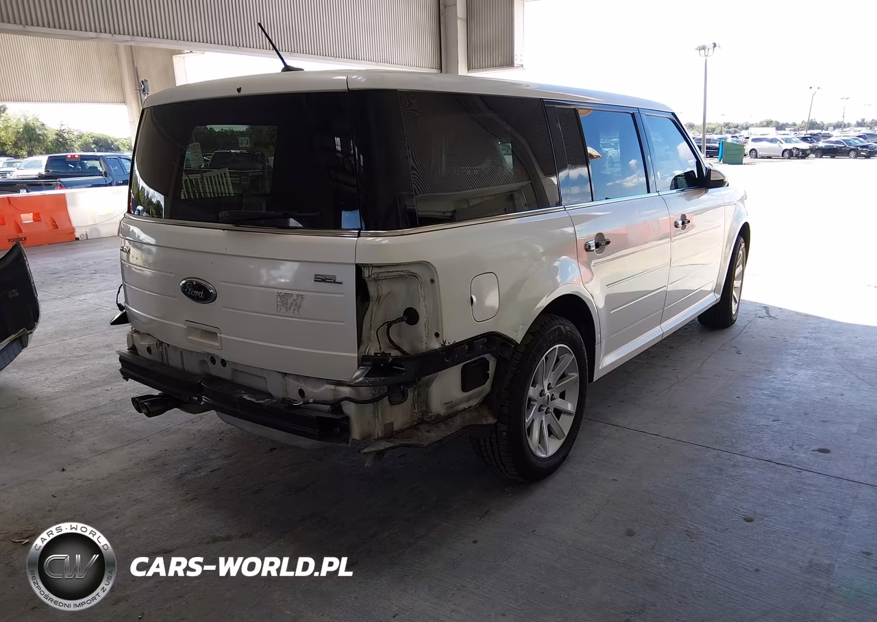 2011 Ford Flex Sel VIN:2FMGK5CC1BBD19142 - 4