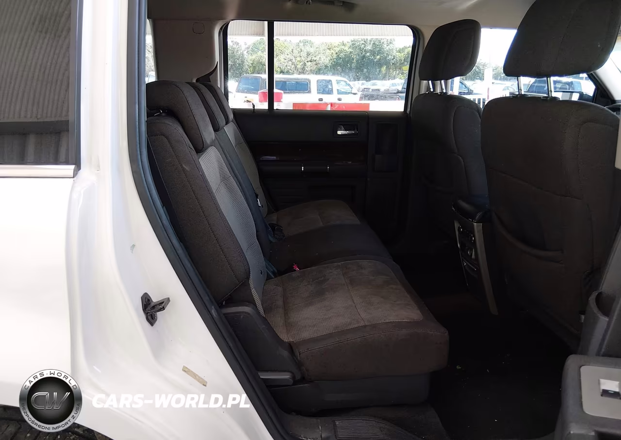 2011 Ford Flex Sel VIN:2FMGK5CC1BBD19142 - 8