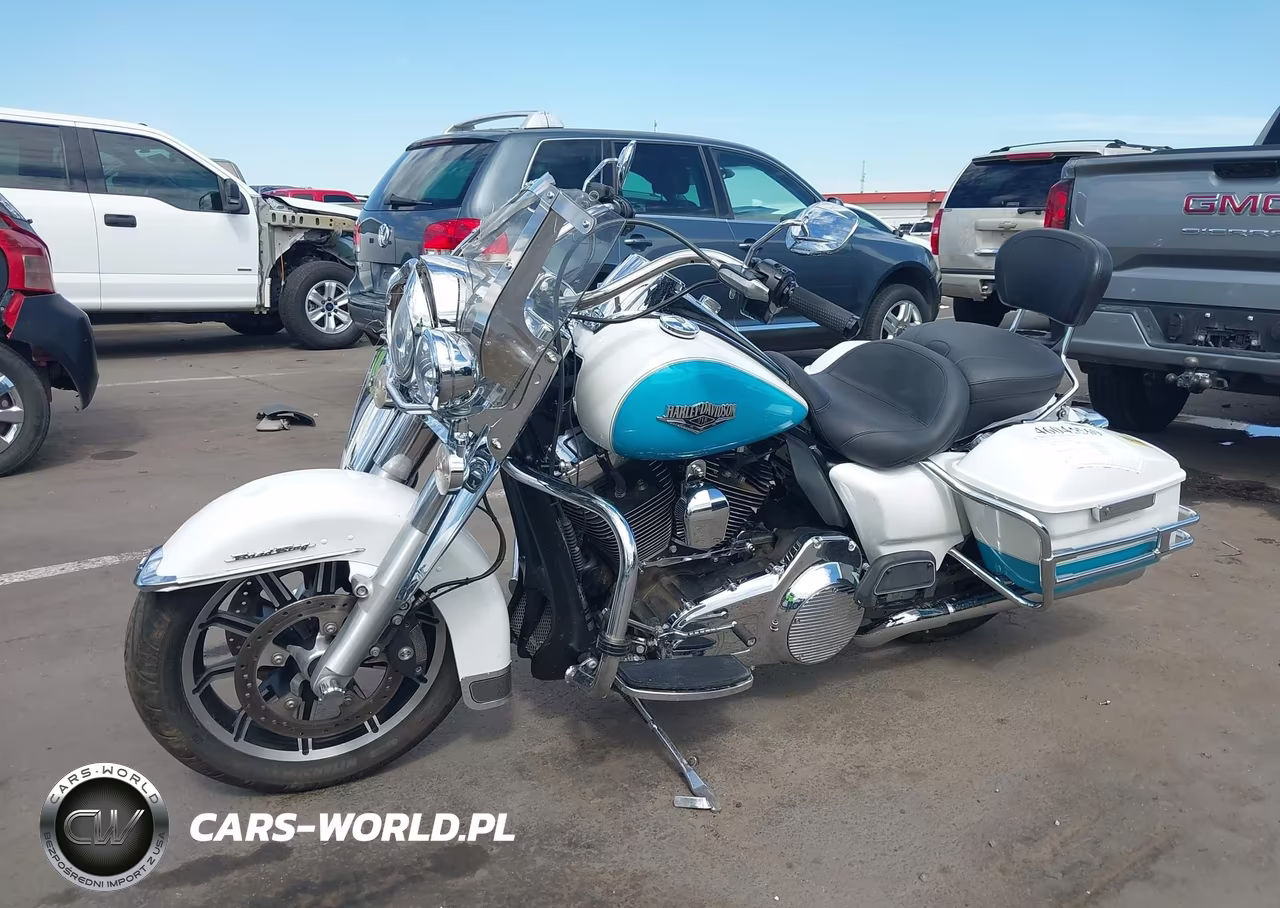 2016 Harley-Davidson Flhr Road King VIN:1HD1FBM11GB634884 - 2