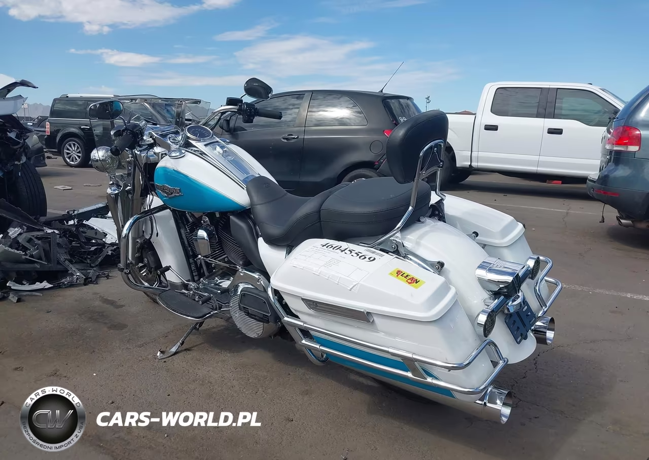 2016 Harley-Davidson Flhr Road King VIN:1HD1FBM11GB634884 - 3