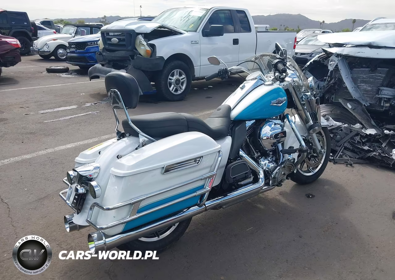 2016 Harley-Davidson Flhr Road King VIN:1HD1FBM11GB634884 - 4