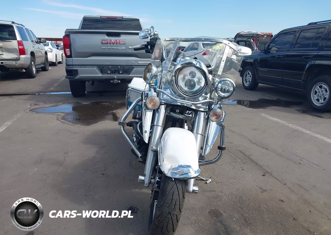 2016 Harley-Davidson Flhr Road King VIN:1HD1FBM11GB634884 - 5