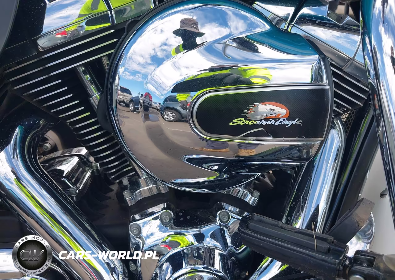 2016 Harley-Davidson Flhr Road King VIN:1HD1FBM11GB634884 - 8
