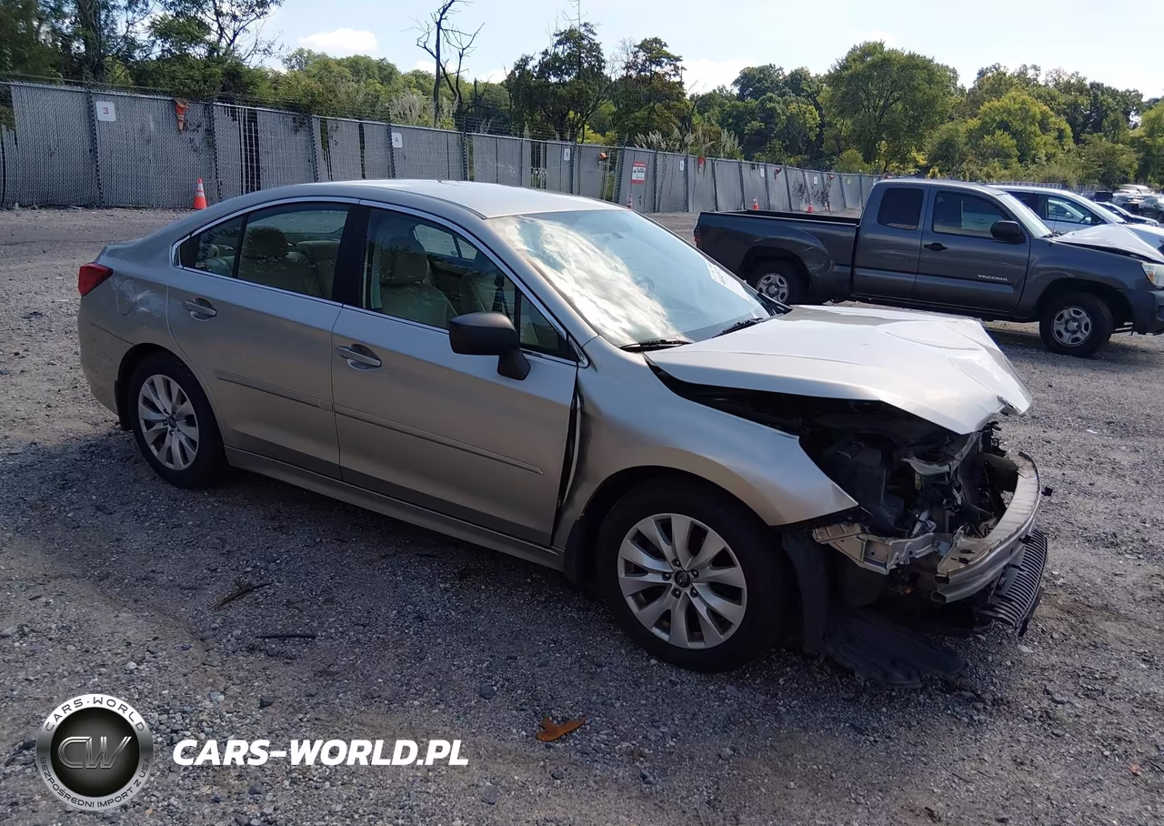 2017 Subaru Legacy 2.5I – zdjęcie 1 z 17