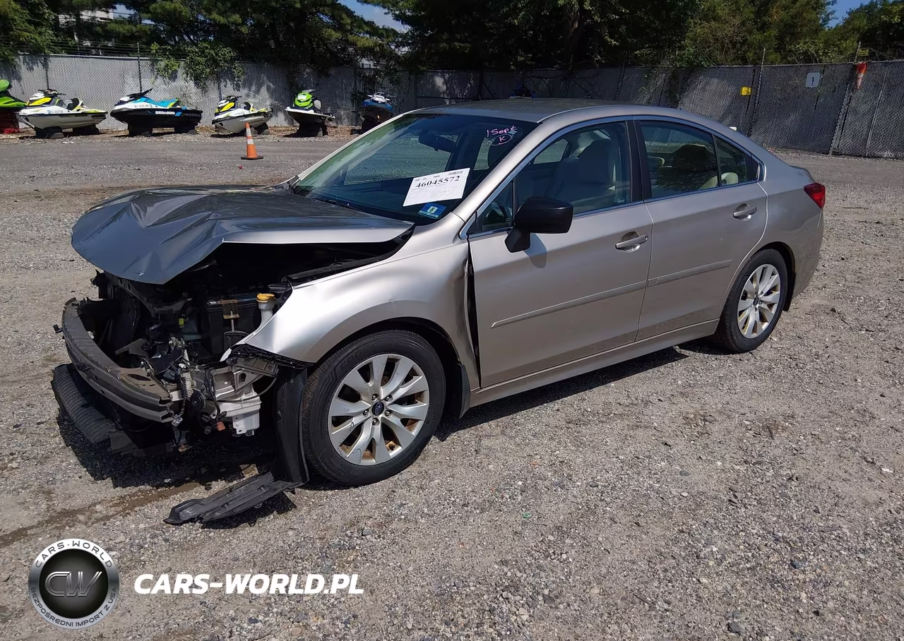 2017 Subaru Legacy 2.5I VIN:4S3BNAB63H3005575 - 2