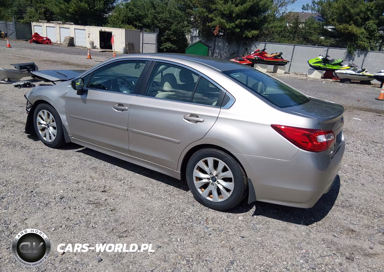 2017 Subaru Legacy 2.5I VIN:4S3BNAB63H3005575 - 3