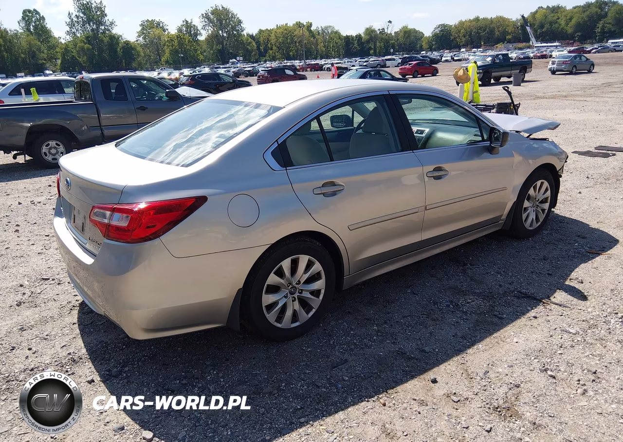 2017 Subaru Legacy 2.5I VIN:4S3BNAB63H3005575 - 4