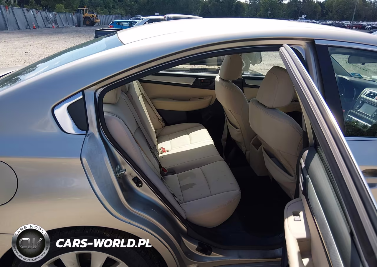2017 Subaru Legacy 2.5I VIN:4S3BNAB63H3005575 - 8