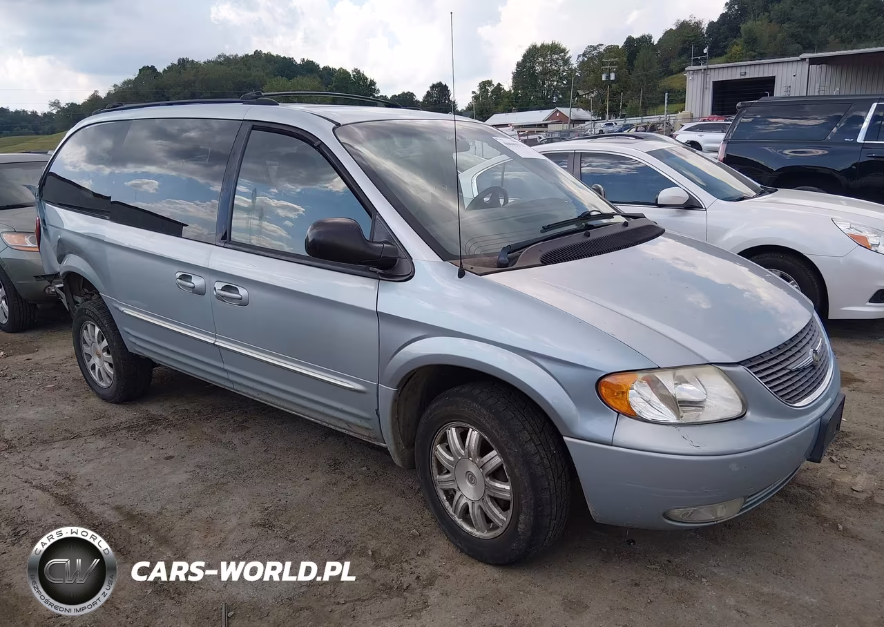 2002 Chrysler Town & Country Lxi