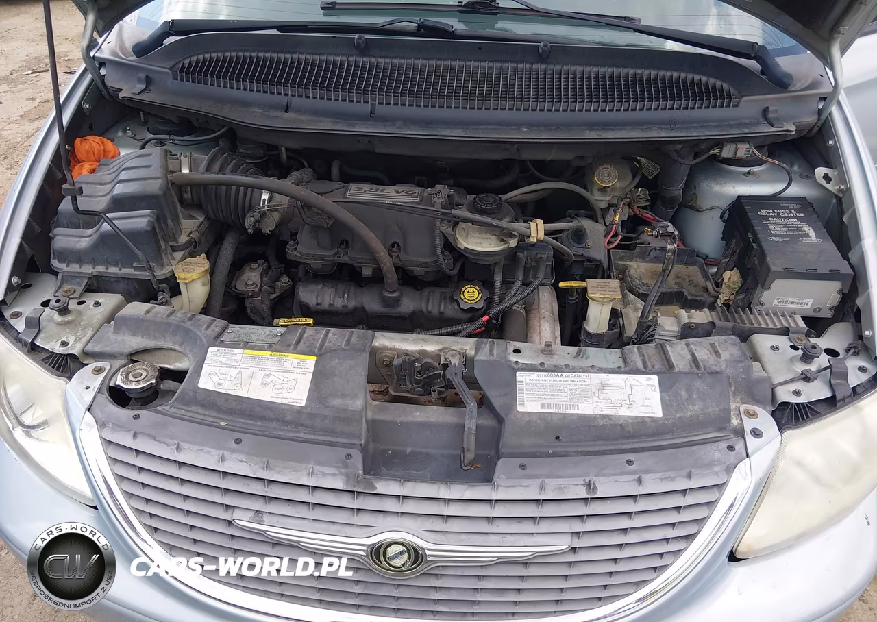 2002 Chrysler Town & Country Lxi VIN:2C4GT54L92R589582 - 10