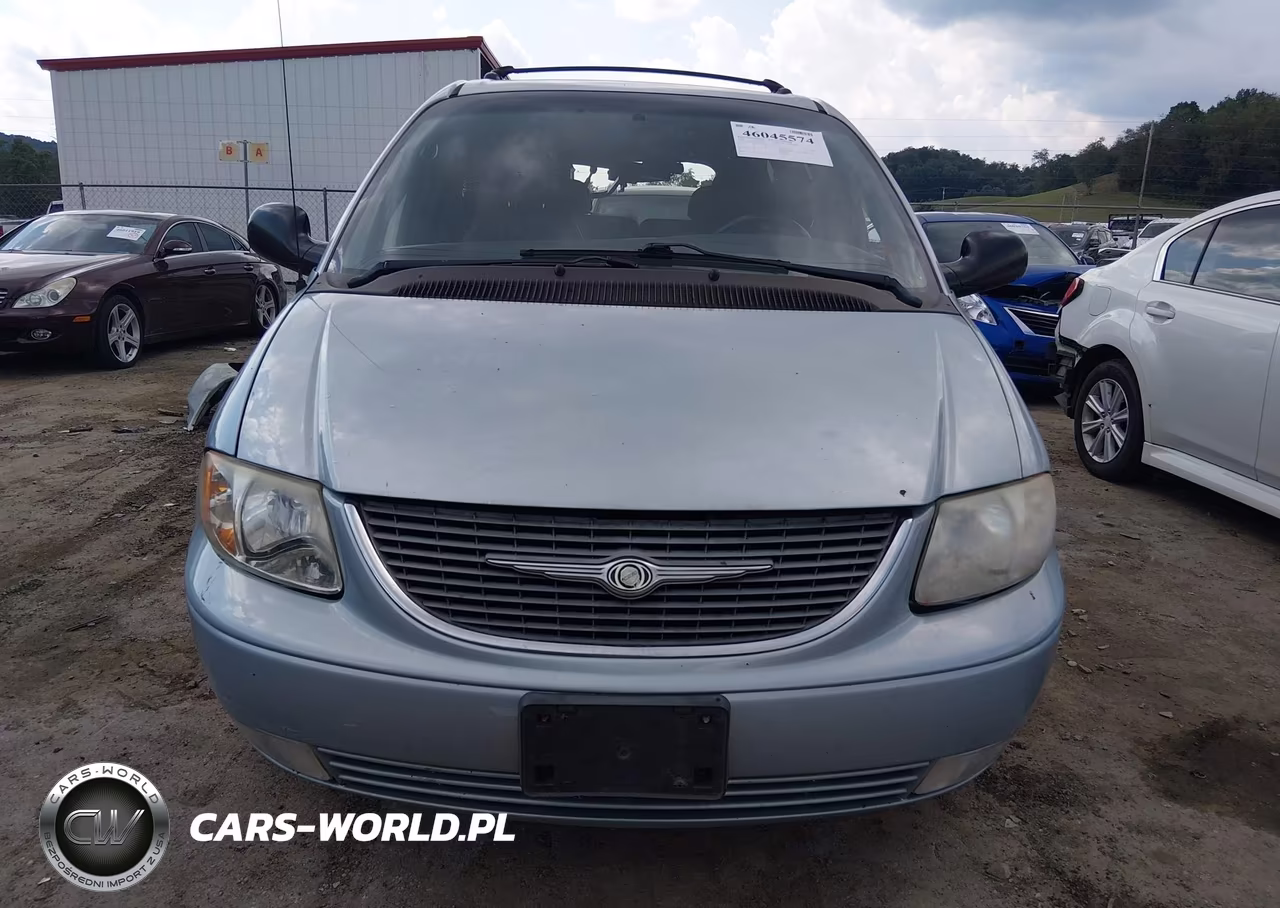 2002 Chrysler Town & Country Lxi VIN:2C4GT54L92R589582 - 13