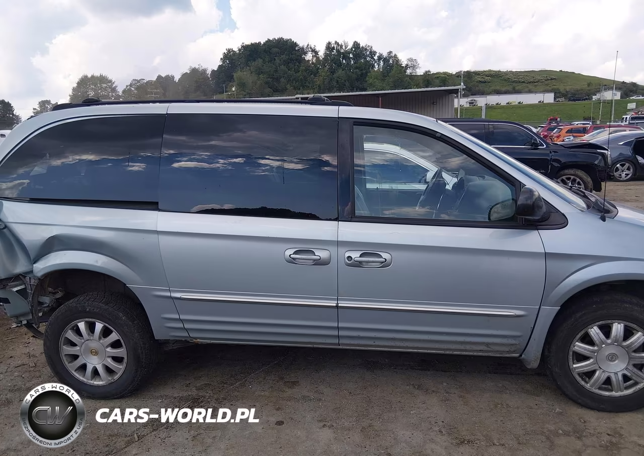 2002 Chrysler Town & Country Lxi VIN:2C4GT54L92R589582 - 14