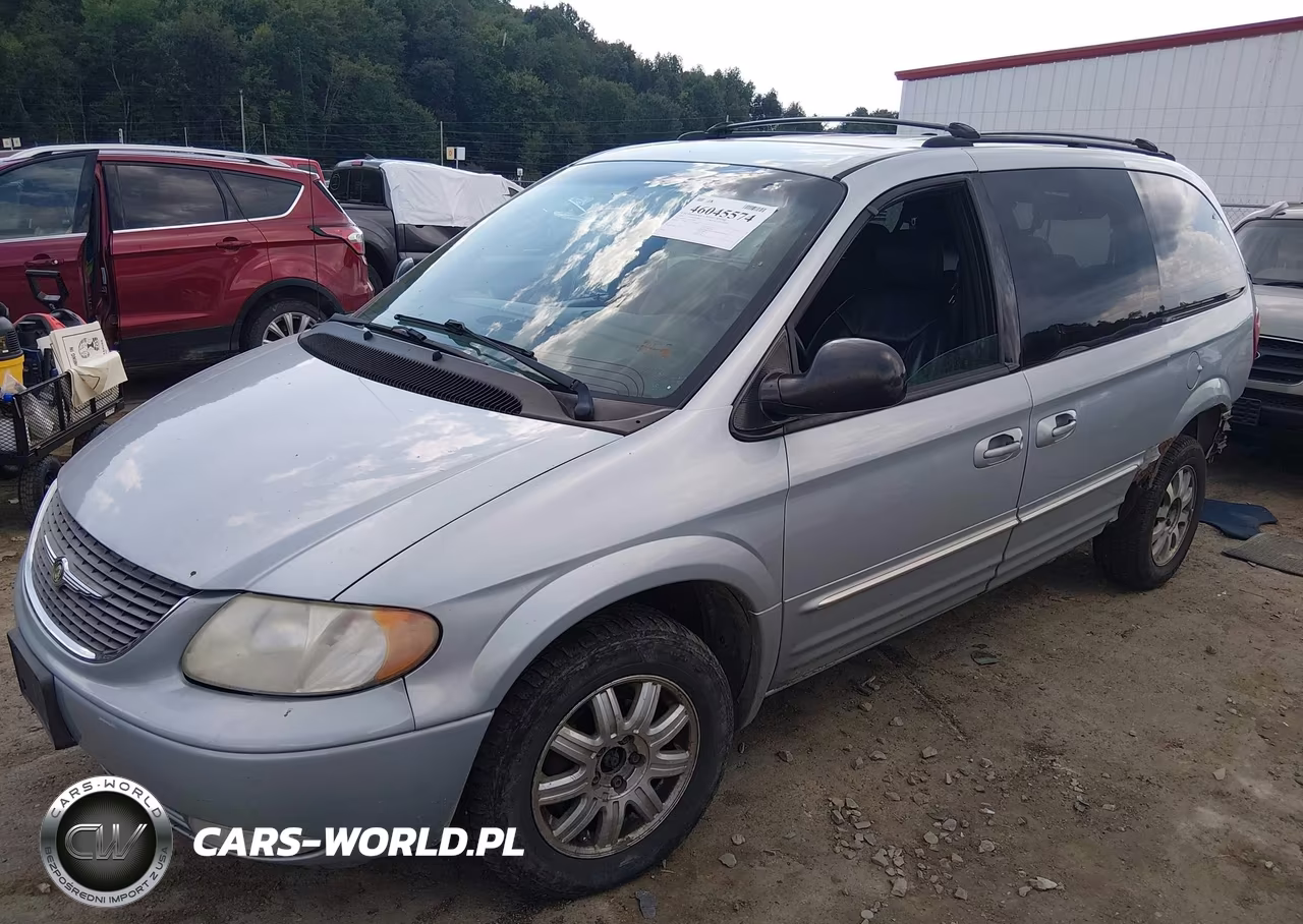 2002 Chrysler Town & Country Lxi VIN:2C4GT54L92R589582 - 2