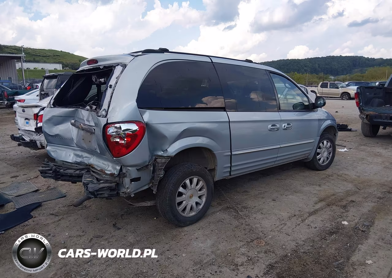 2002 Chrysler Town & Country Lxi VIN:2C4GT54L92R589582 - 4