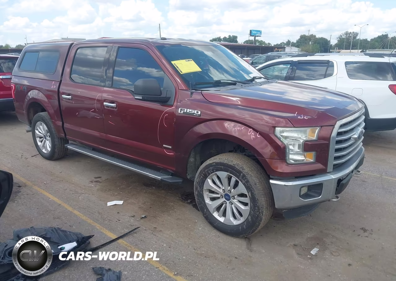 2016 Ford F-150 Xlt