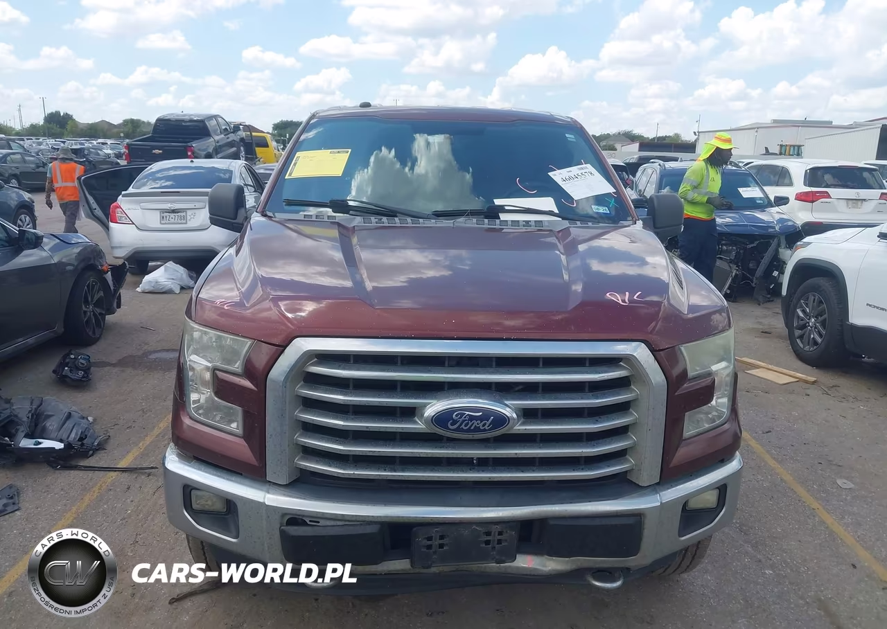 2016 Ford F-150 Xlt VIN:1FTEW1EG6GKE92841 - 12