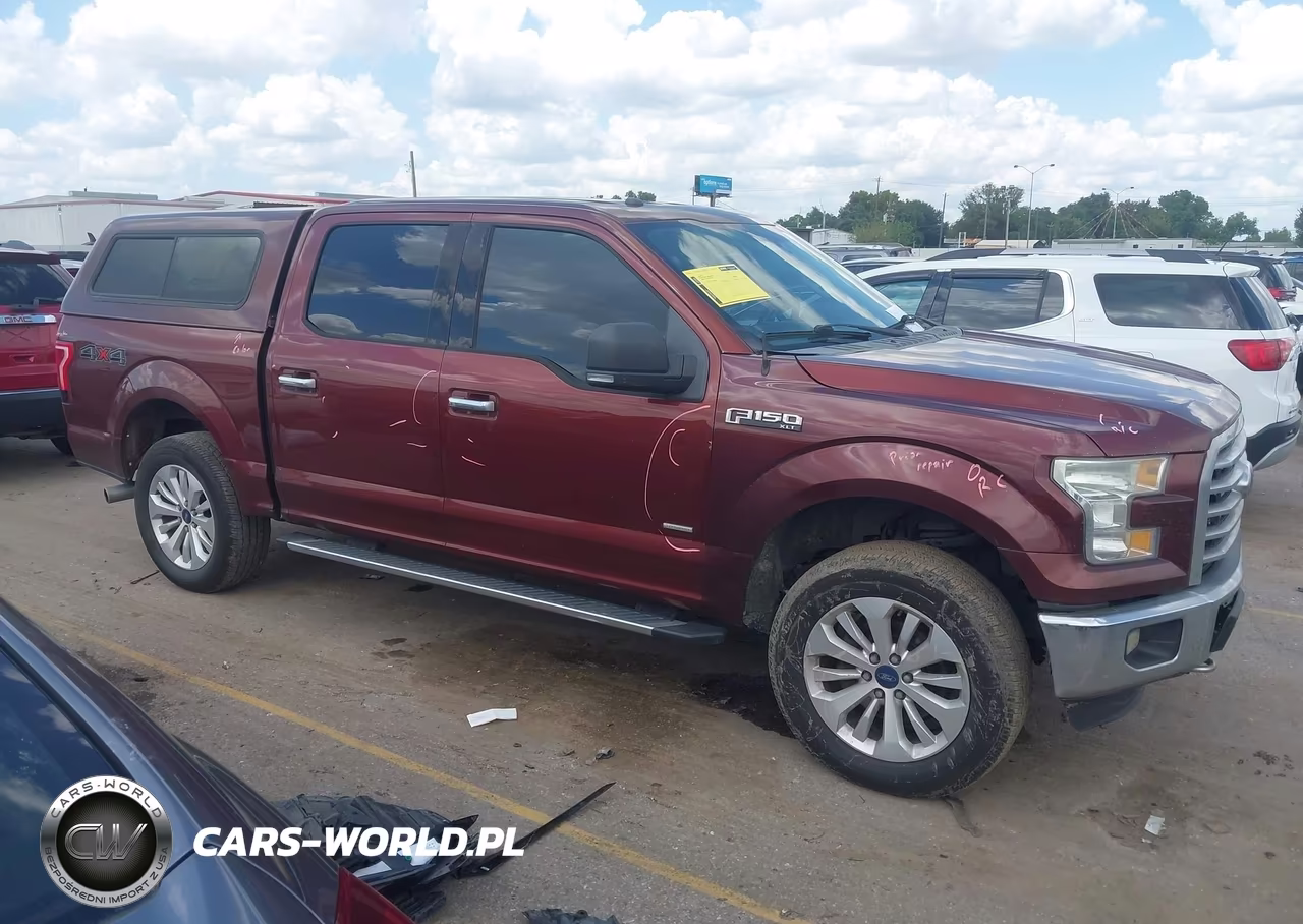 2016 Ford F-150 Xlt VIN:1FTEW1EG6GKE92841 - 13