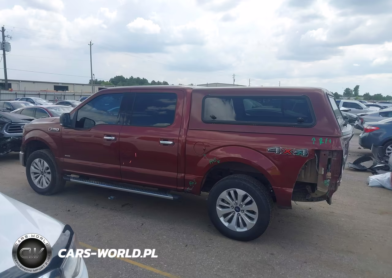2016 Ford F-150 Xlt VIN:1FTEW1EG6GKE92841 - 14