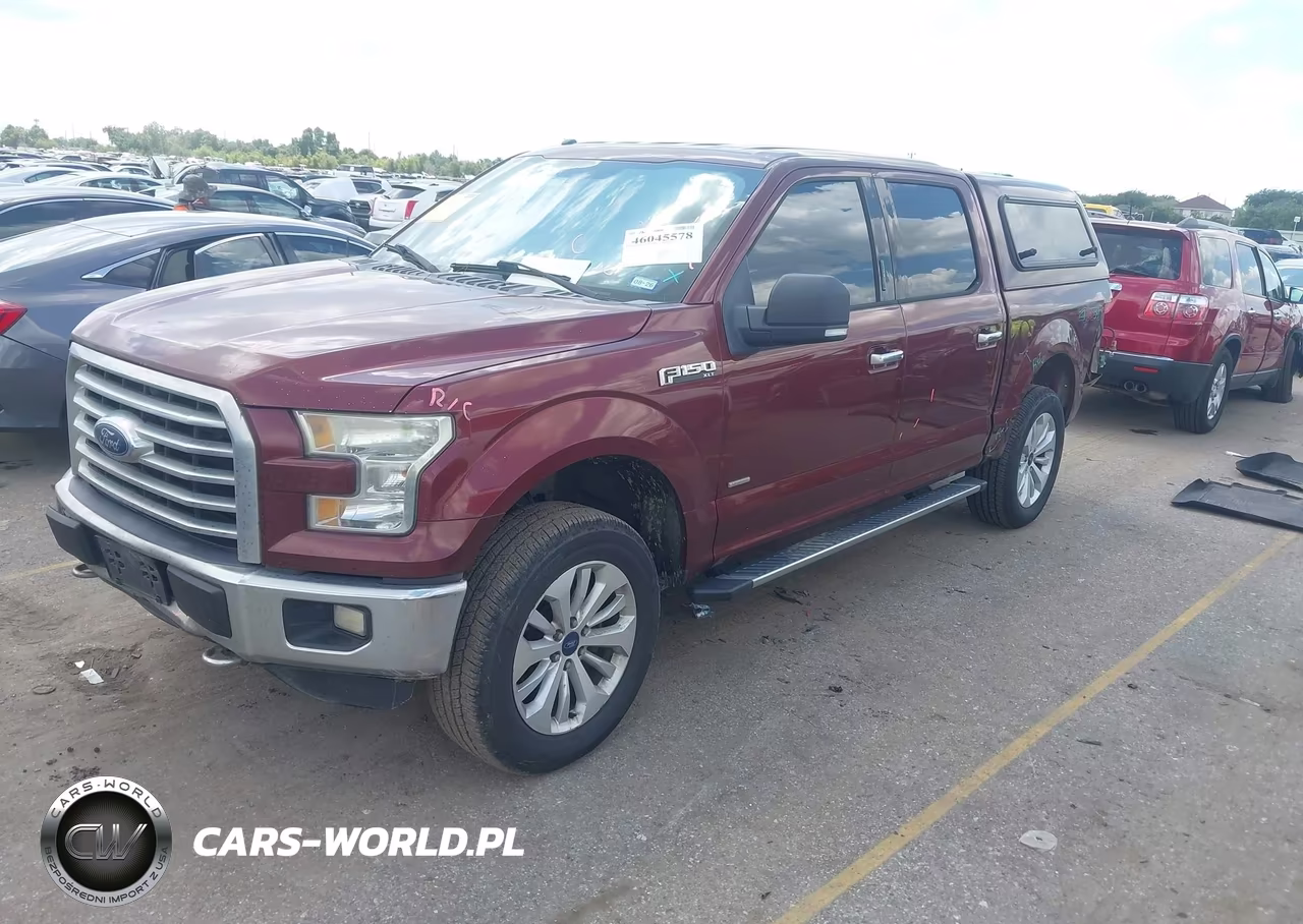 2016 Ford F-150 Xlt VIN:1FTEW1EG6GKE92841 - 2