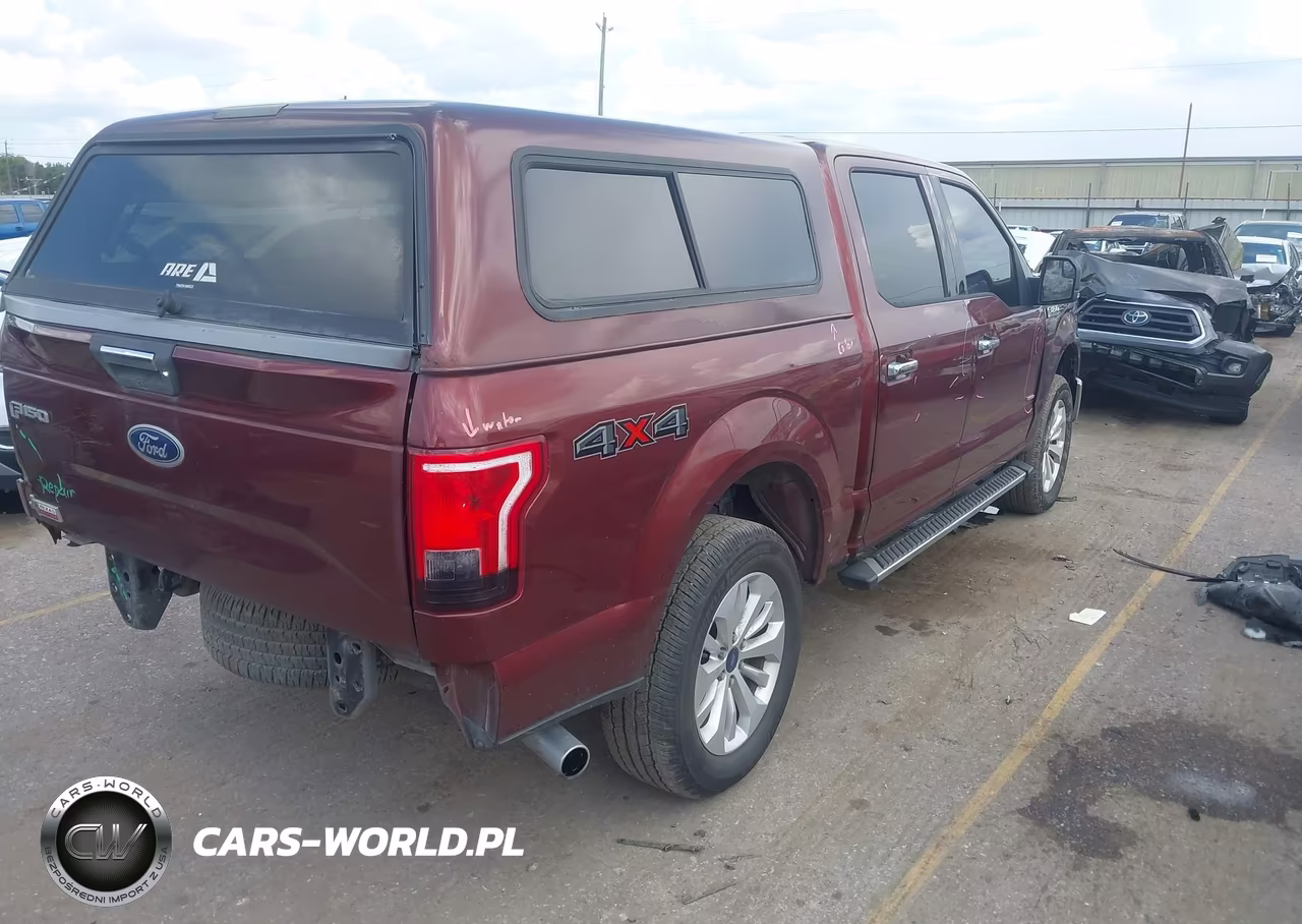 2016 Ford F-150 Xlt VIN:1FTEW1EG6GKE92841 - 4
