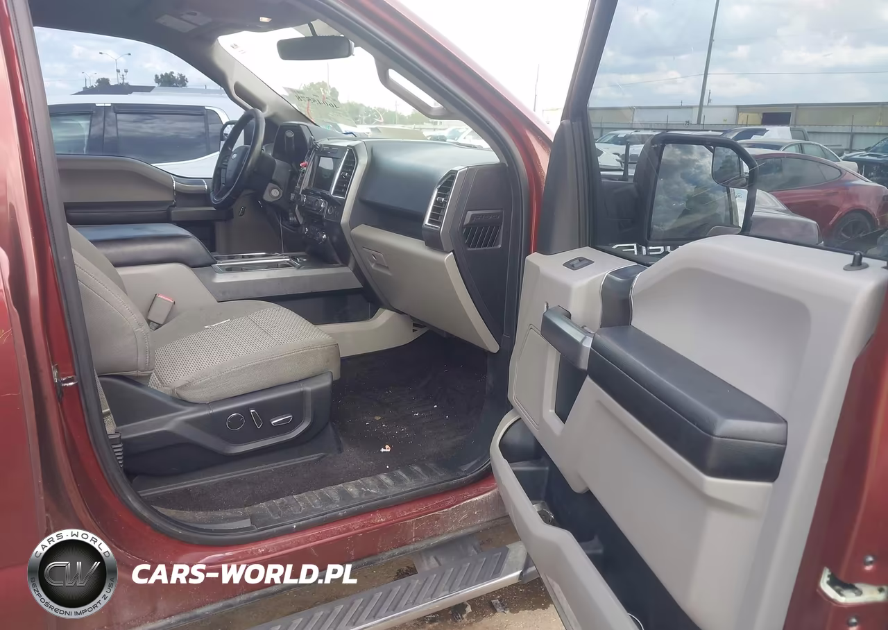 2016 Ford F-150 Xlt VIN:1FTEW1EG6GKE92841 - 5