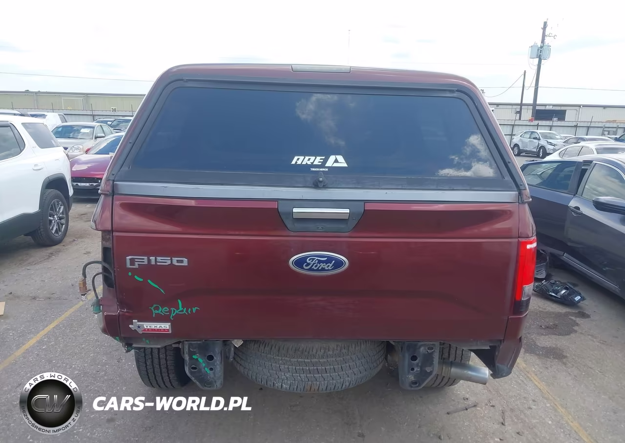 2016 Ford F-150 Xlt VIN:1FTEW1EG6GKE92841 - 6