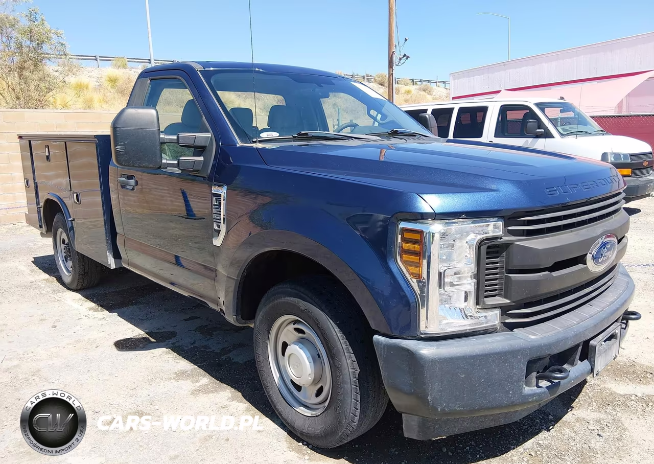 2018 Ford F-250 Xl – zdjęcie 1 z 20