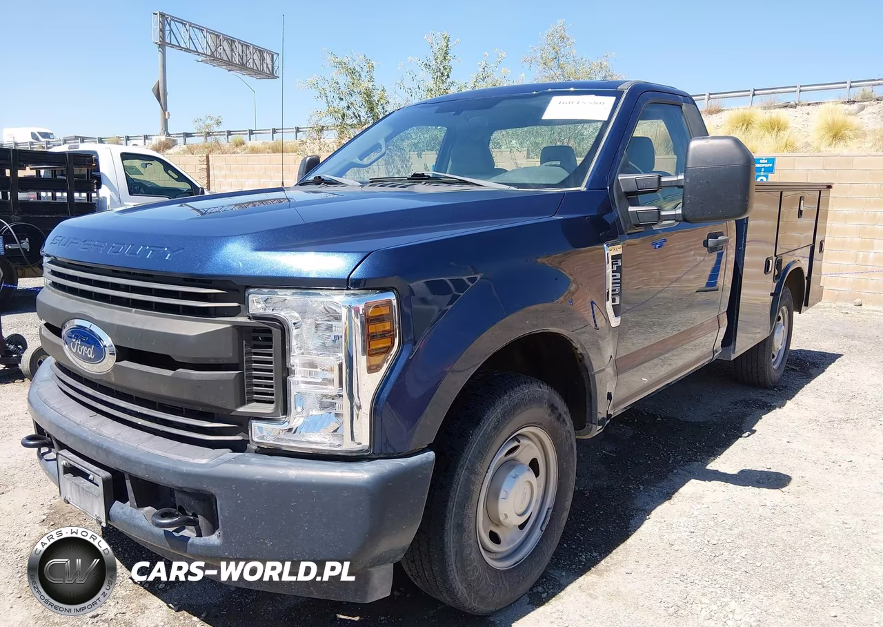 2018 Ford F-250 Xl VIN:1FDBF2A65JEC69469 - 2