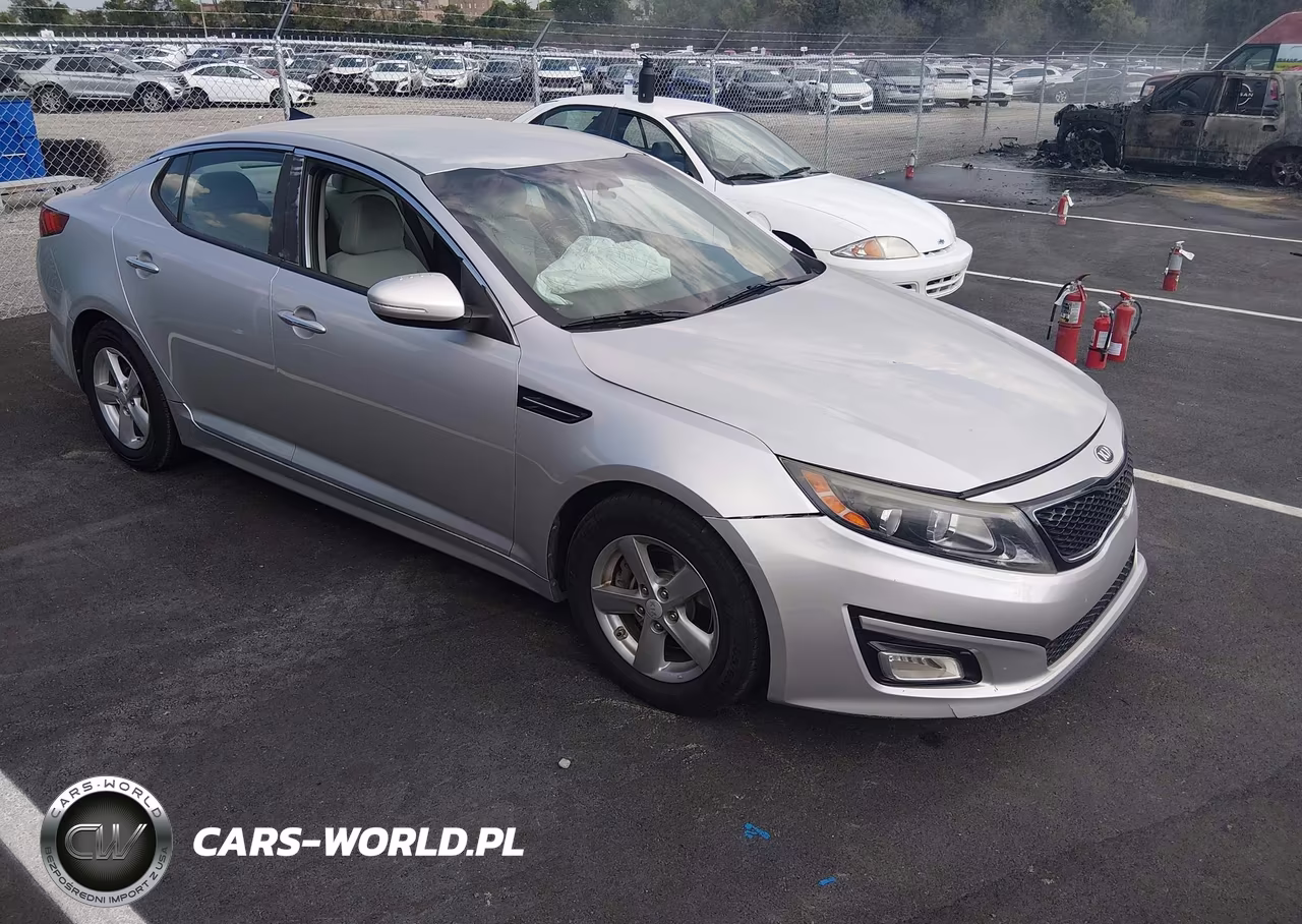 2015 Kia Optima Lx