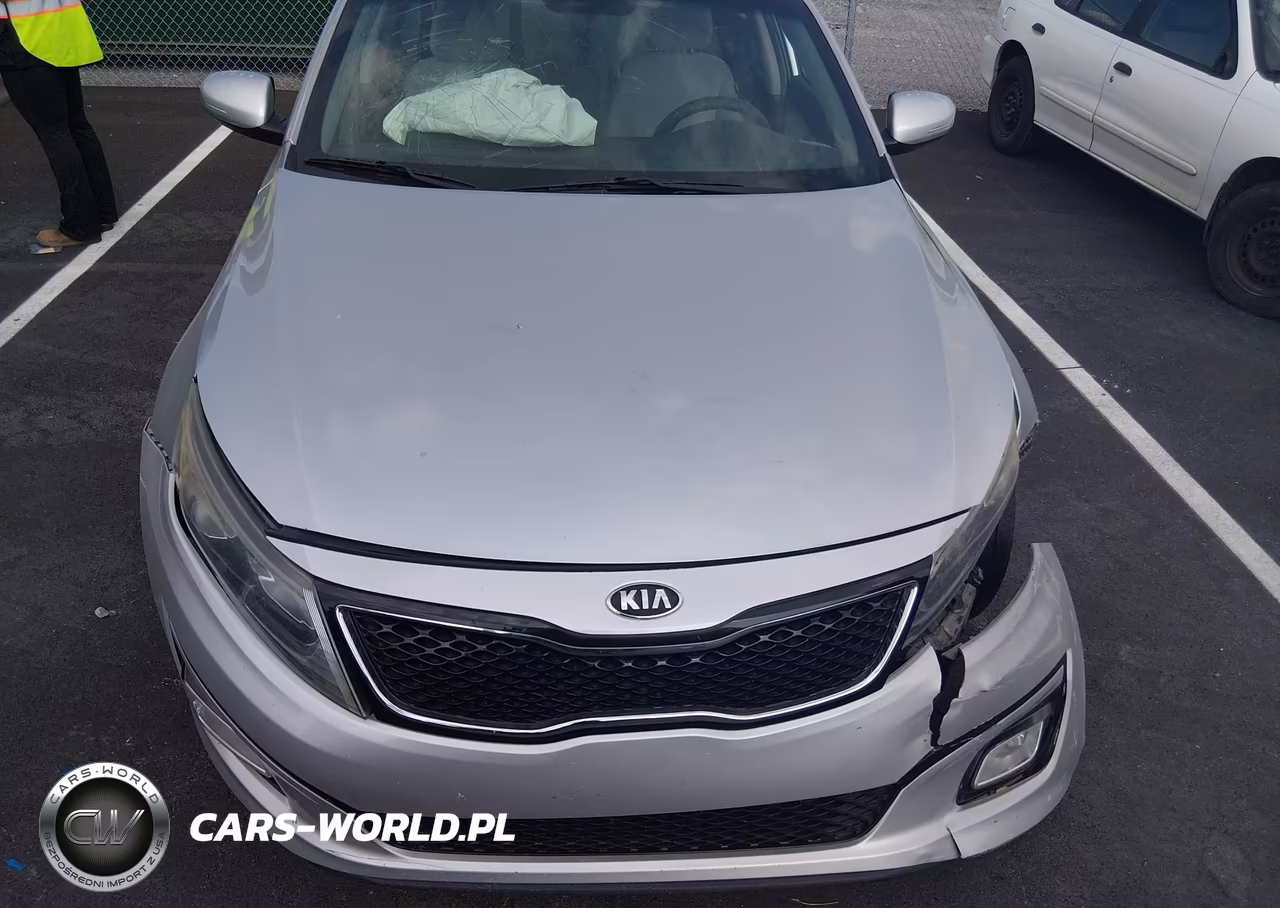 2015 Kia Optima Lx VIN:5XXGM4A7XFG380557 - 13