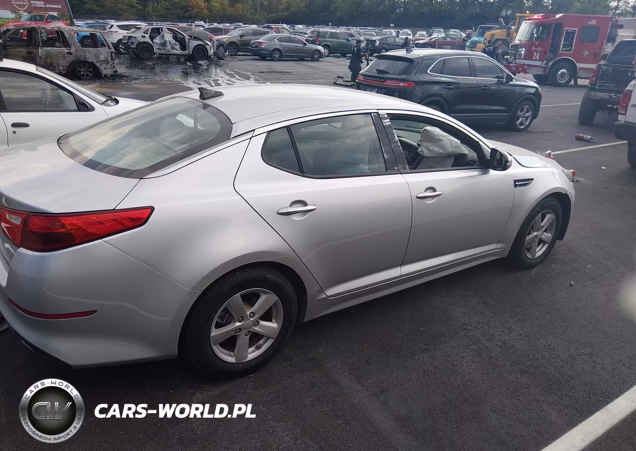 2015 Kia Optima Lx VIN:5XXGM4A7XFG380557 - 14