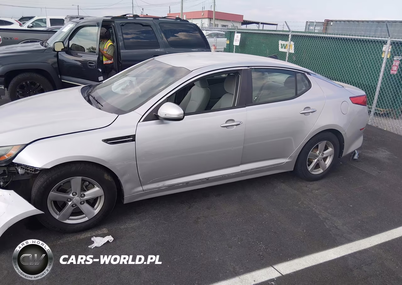 2015 Kia Optima Lx VIN:5XXGM4A7XFG380557 - 15