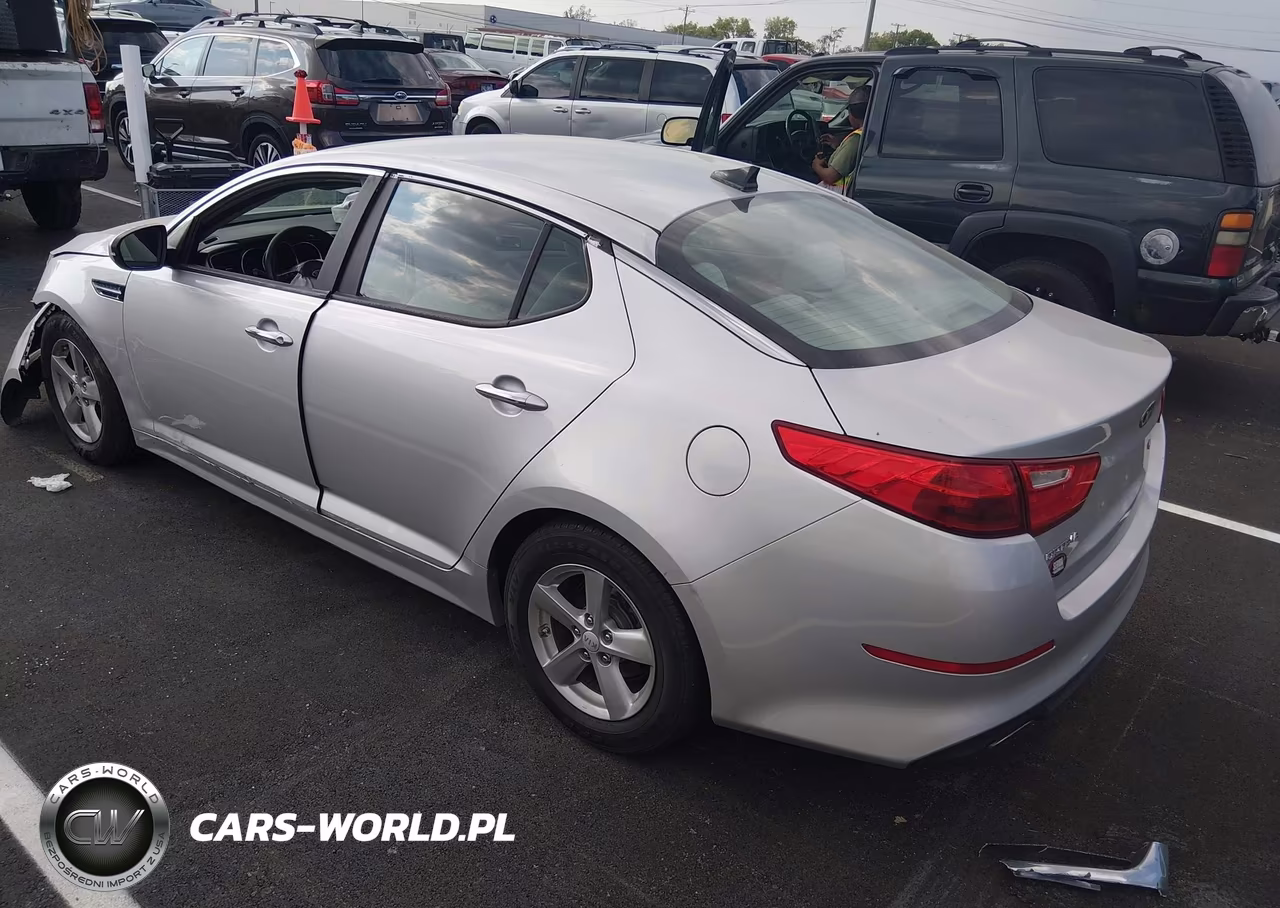 2015 Kia Optima Lx VIN:5XXGM4A7XFG380557 - 3