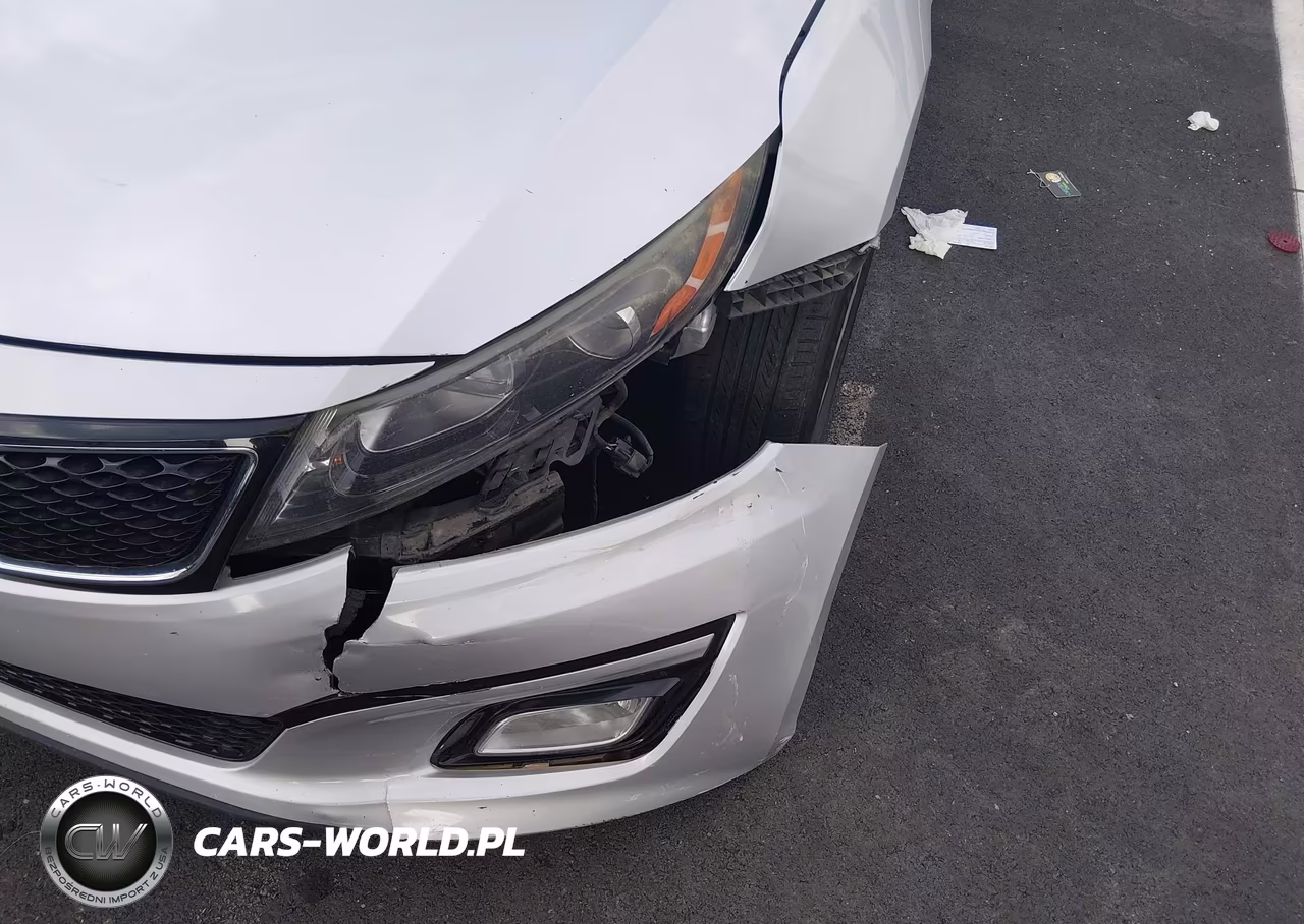 2015 Kia Optima Lx VIN:5XXGM4A7XFG380557 - 6