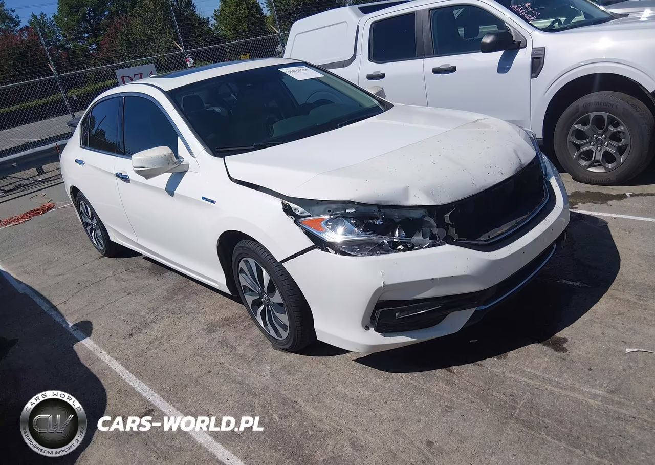 2017 Honda Accord Hybrid Ex-L