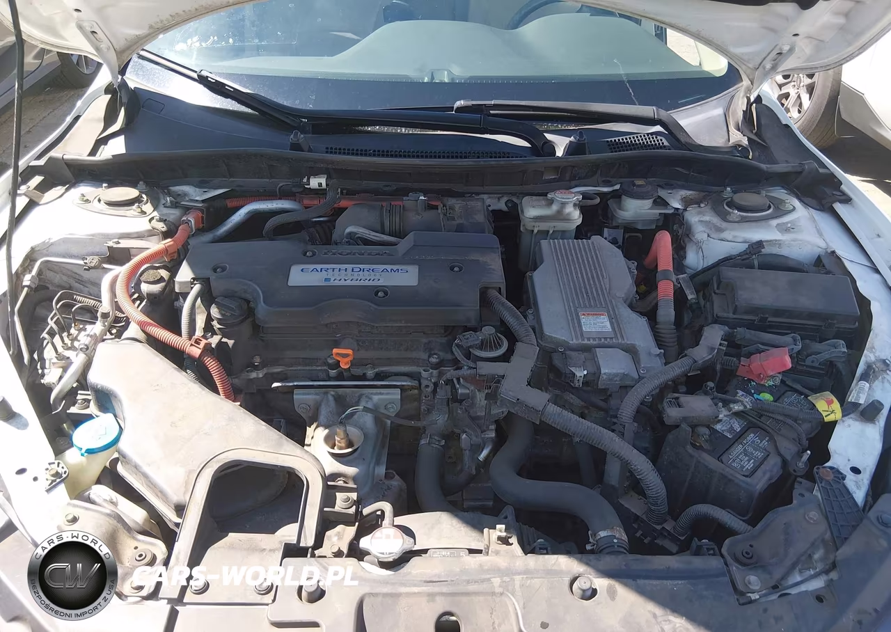 2017 Honda Accord Hybrid Ex-L VIN:JHMCR6F57HC018710 - 10