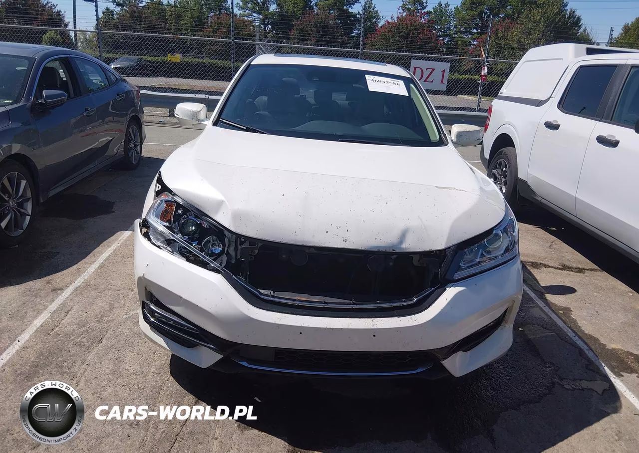 2017 Honda Accord Hybrid Ex-L VIN:JHMCR6F57HC018710 - 12