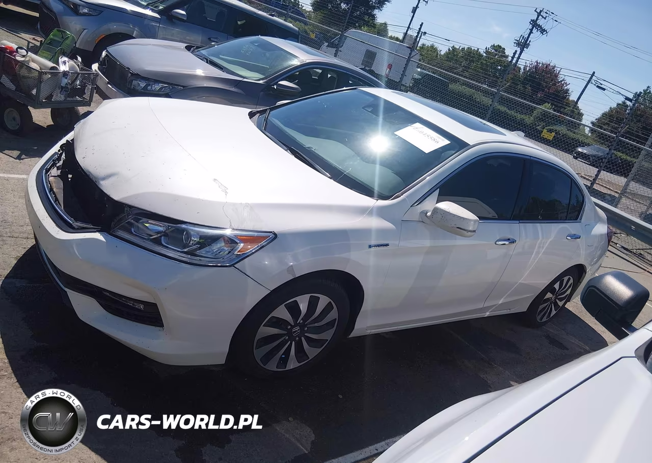 2017 Honda Accord Hybrid Ex-L VIN:JHMCR6F57HC018710 - 14