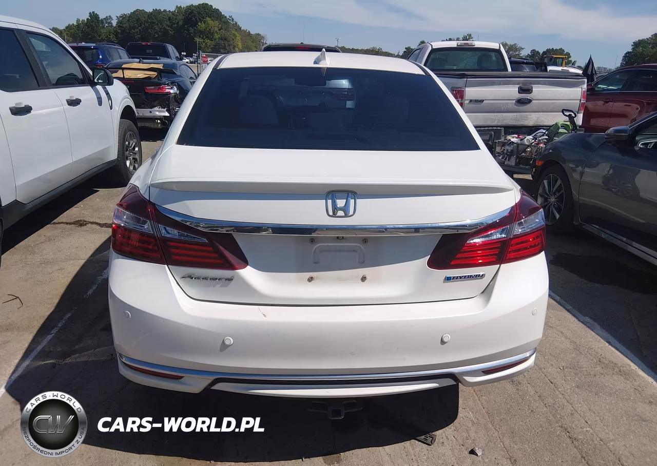 2017 Honda Accord Hybrid Ex-L VIN:JHMCR6F57HC018710 - 16