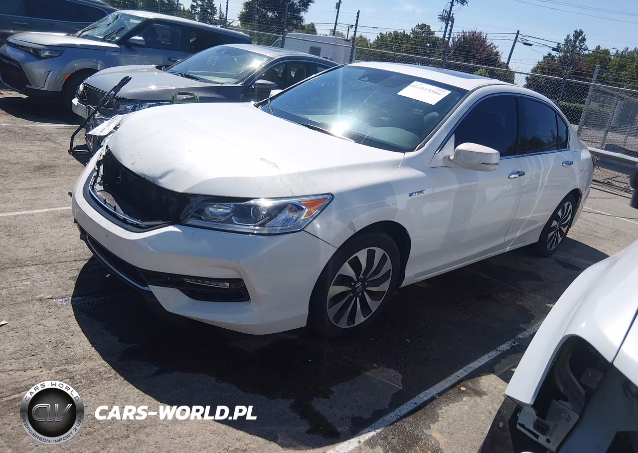 2017 Honda Accord Hybrid Ex-L VIN:JHMCR6F57HC018710 - 2