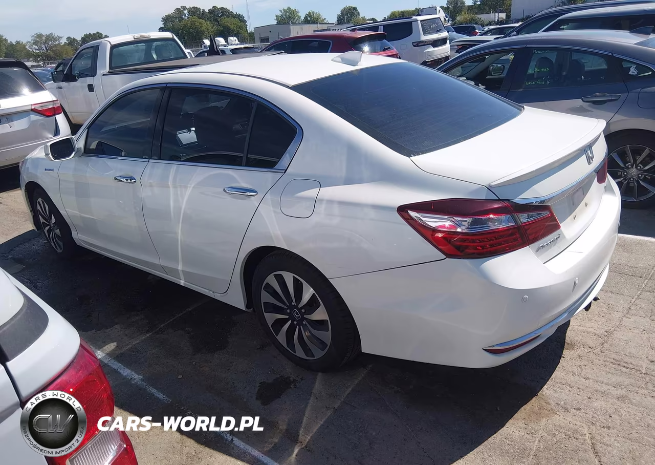 2017 Honda Accord Hybrid Ex-L VIN:JHMCR6F57HC018710 - 3