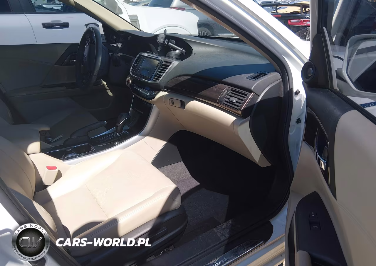 2017 Honda Accord Hybrid Ex-L VIN:JHMCR6F57HC018710 - 5