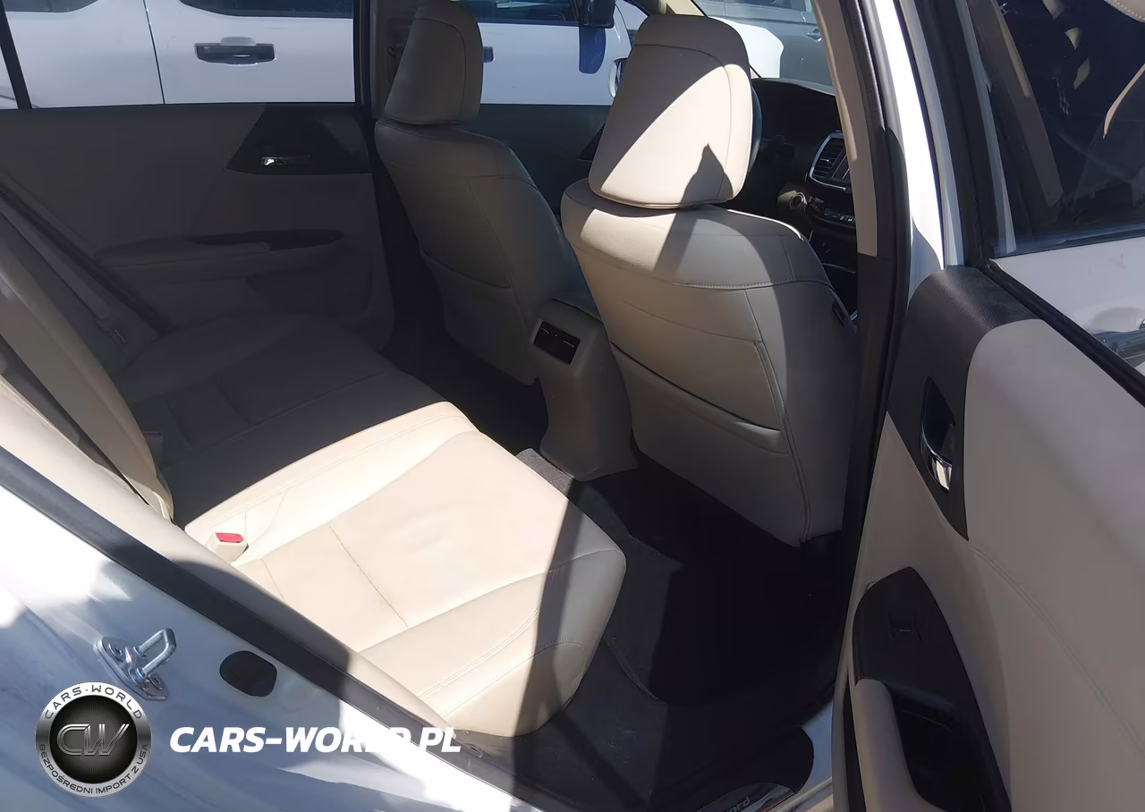 2017 Honda Accord Hybrid Ex-L VIN:JHMCR6F57HC018710 - 8