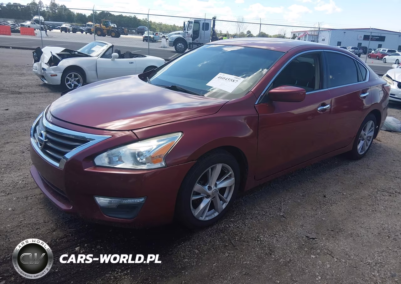 2013 Nissan Altima 2.5 Sv VIN:1N4AL3AP7DC221601 - 2