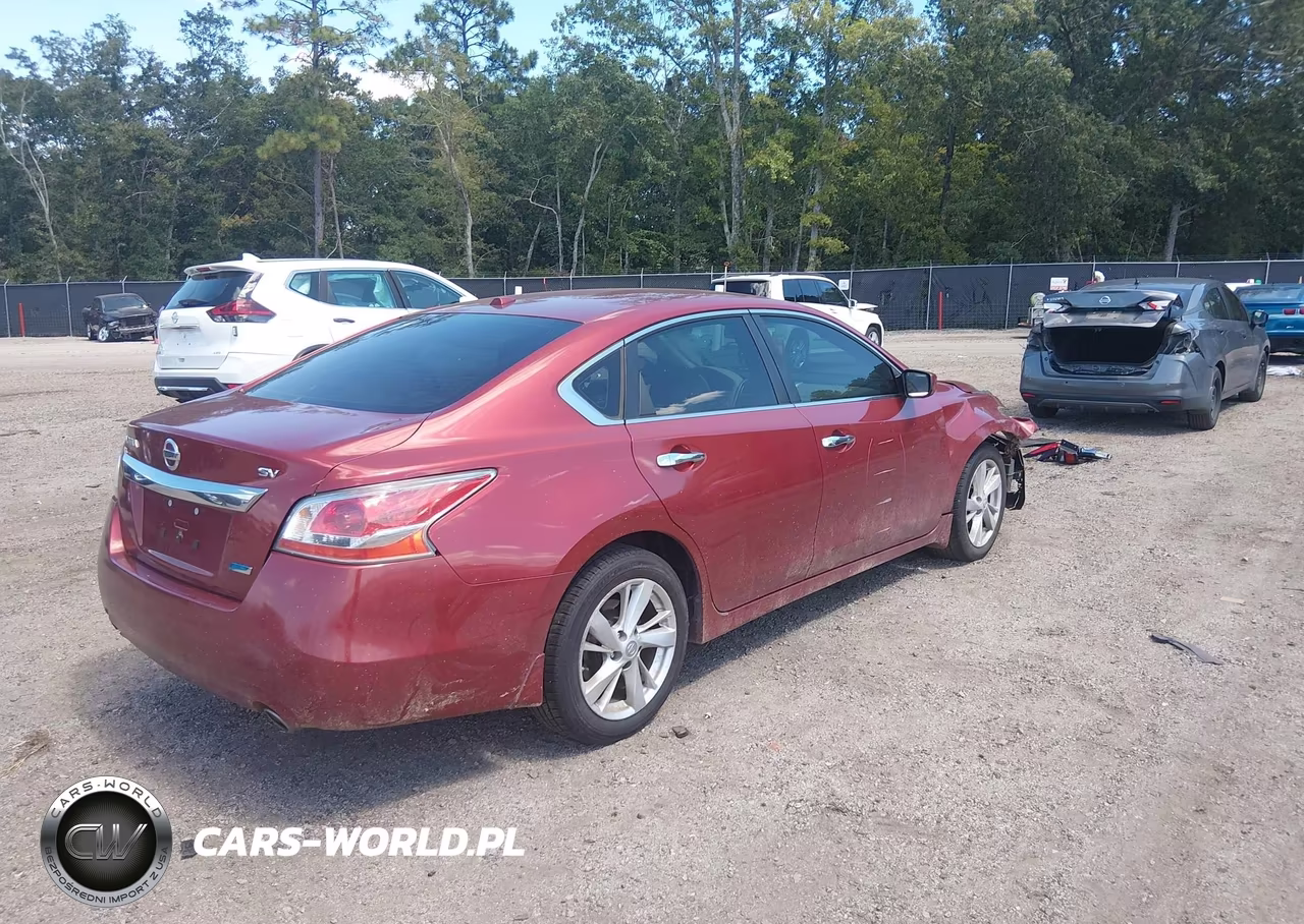 2013 Nissan Altima 2.5 Sv VIN:1N4AL3AP7DC221601 - 4