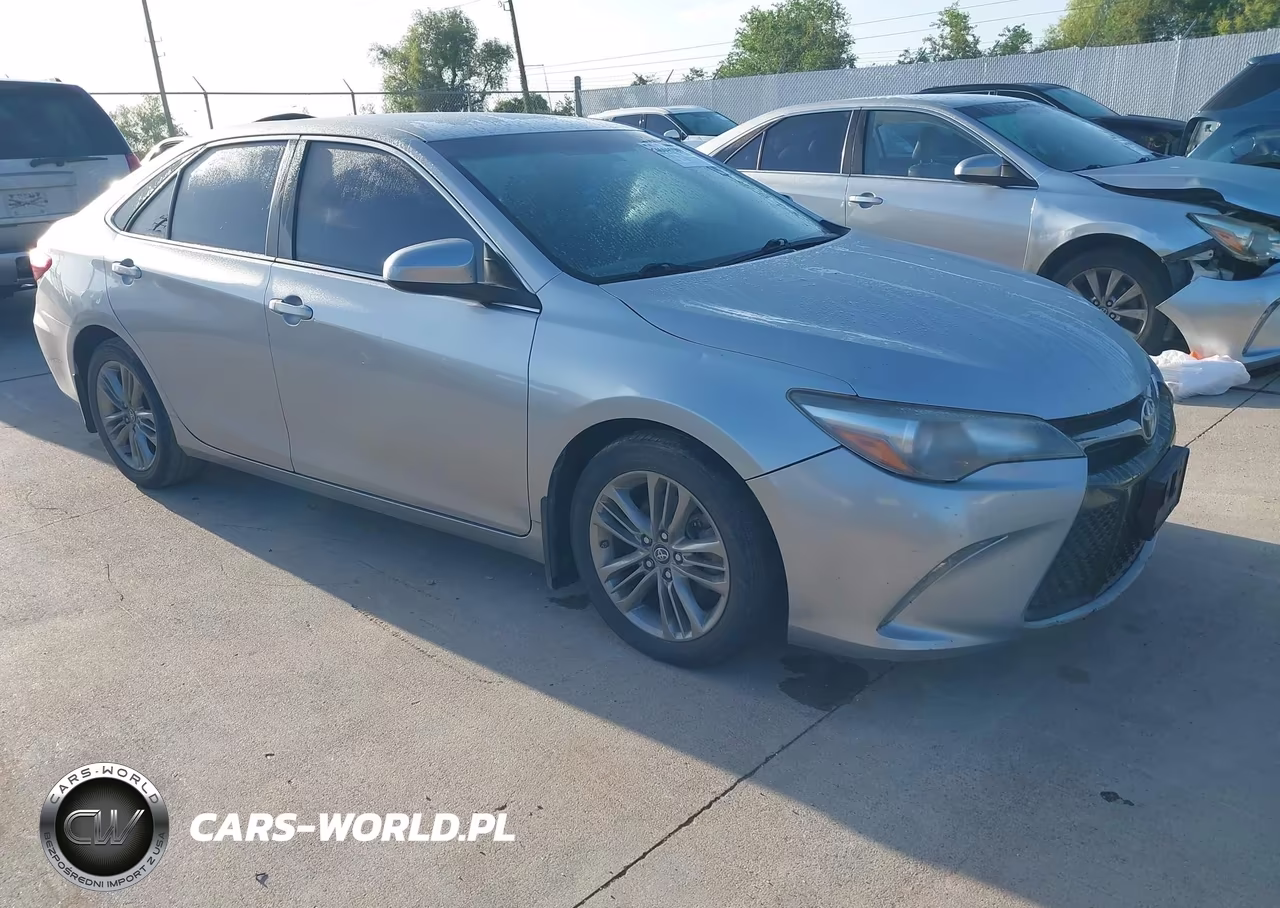 2017 Toyota Camry Se