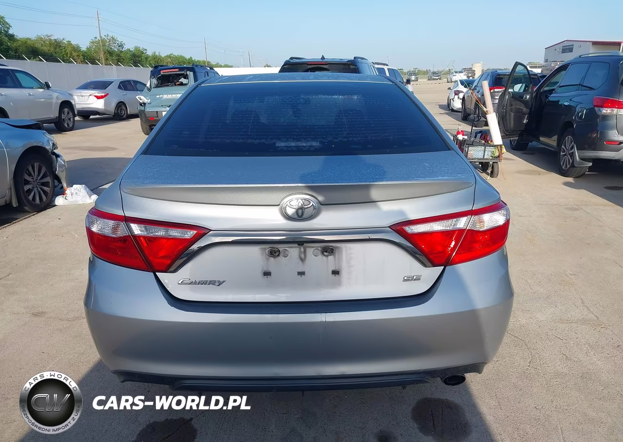 2017 Toyota Camry Se VIN:4T1BF1FK3HU401435 - 16